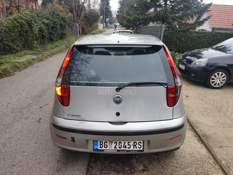 Fiat Punto 1.3 multijet KO