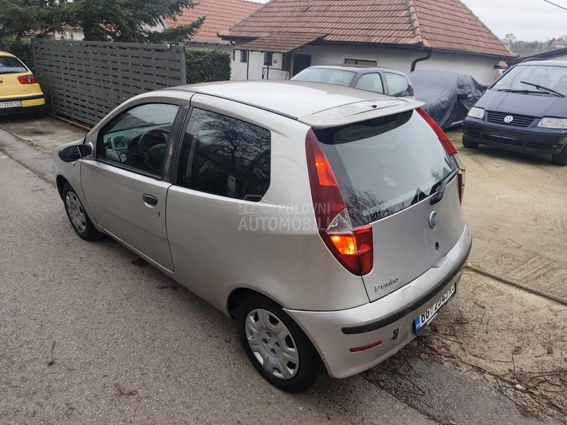 Fiat Punto 1.3 multijet KO