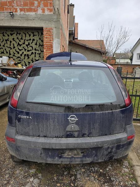 Opel Corsa C 