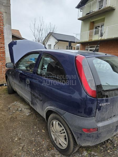 Opel Corsa C 
