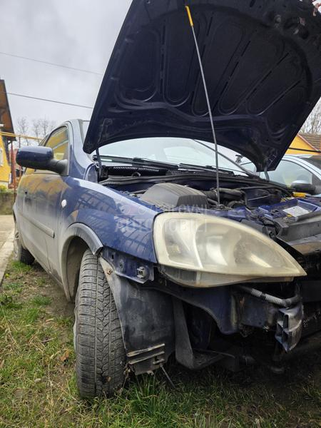 Opel Corsa C 