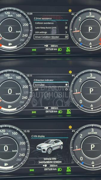 Jaguar E-Pace R-Dynamic S / AWD