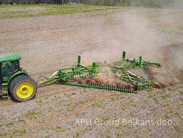 Kelly plitka obrada zemljišta