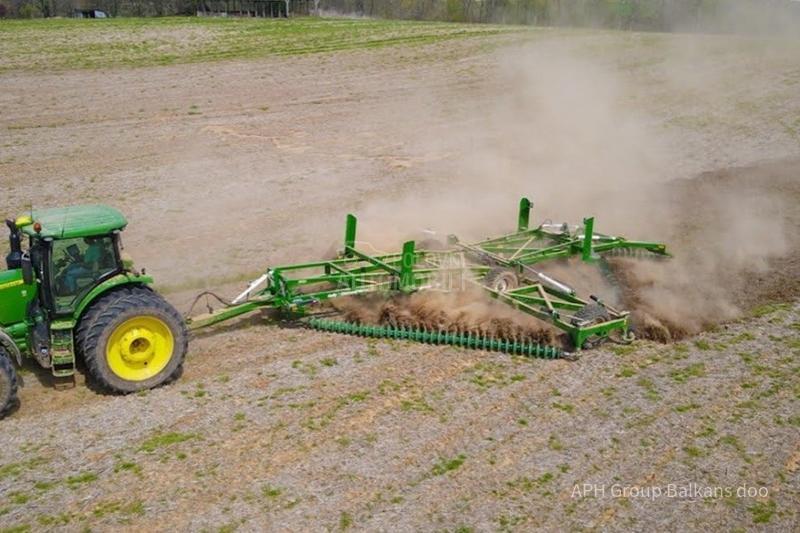 Kelly plitka obrada zemljišta