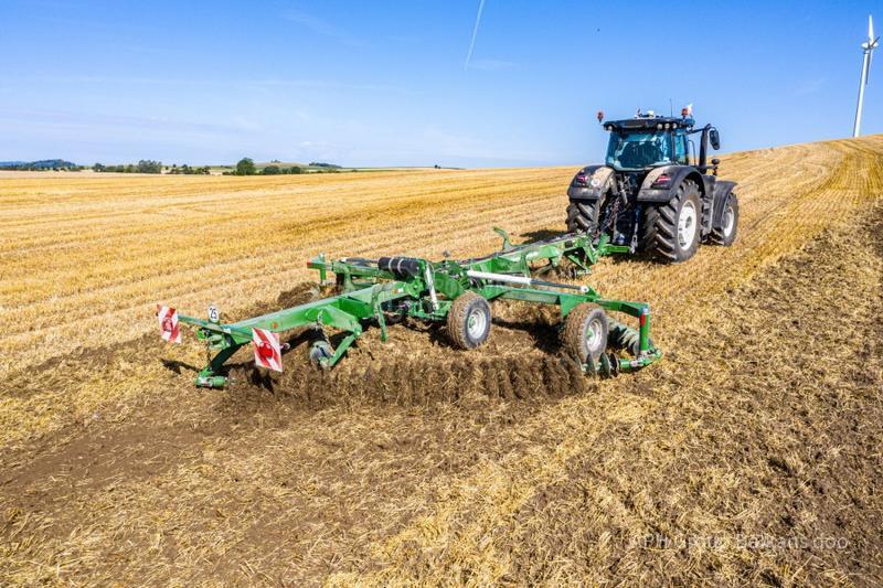 Kelly plitka obrada zemljišta