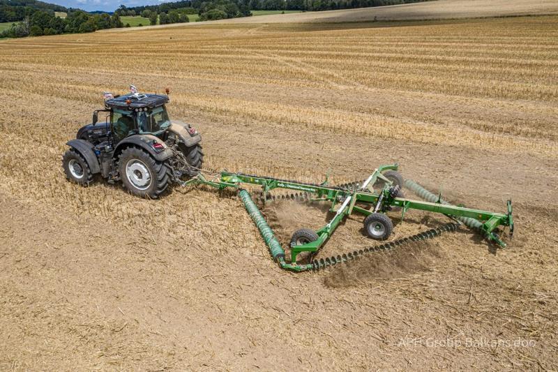 Kelly plitka obrada zemljišta