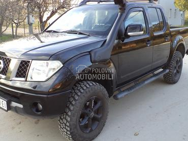 Nissan Navara 2.5 tdi