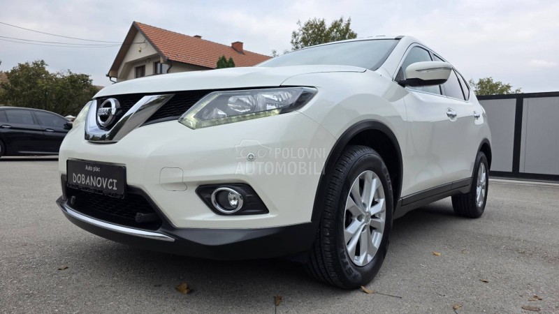 Nissan X-Trail 1.6 dci Aut/Pan/7sed