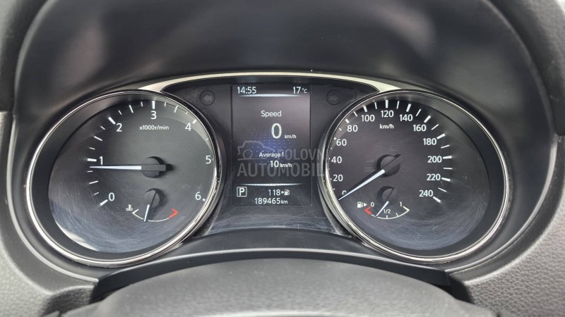 Nissan X-Trail 1.6 dci Aut/Pan/7sed