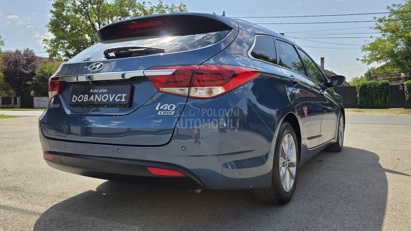 Hyundai i40 1.7crdi