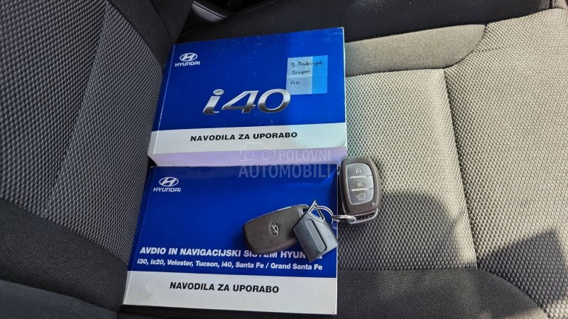 Hyundai i40 1.7crdi