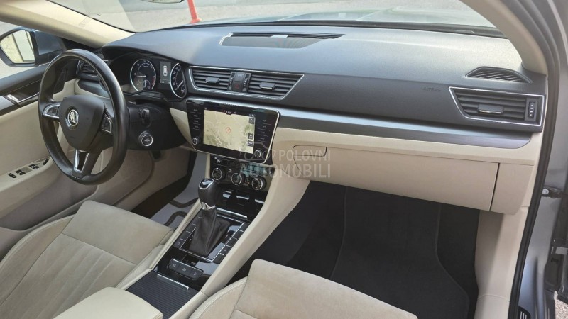 Škoda Superb 2.0 TDI STAYLE DSG