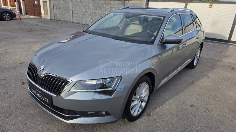 Škoda Superb 2.0 TDI STAYLE DSG