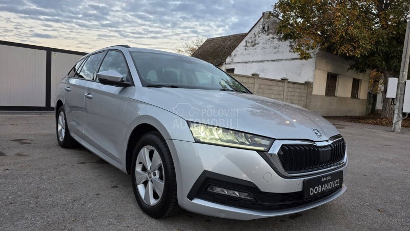 Škoda Octavia 2.0 TDI DSG/VIRTUAL