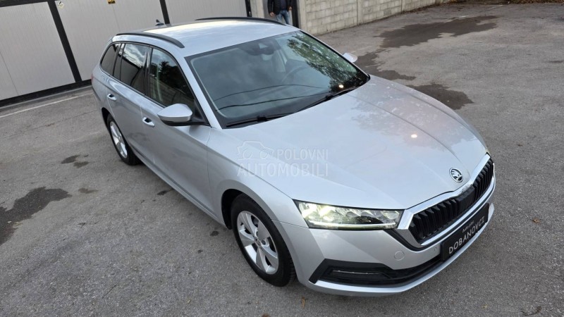 Škoda Octavia 2.0 TDI DSG/VIRTUAL
