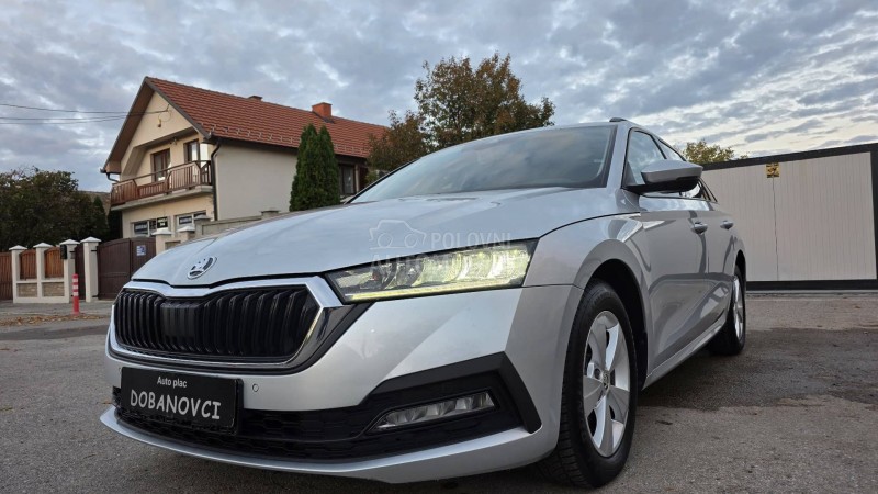 Škoda Octavia 2.0 TDI DSG/VIRTUAL