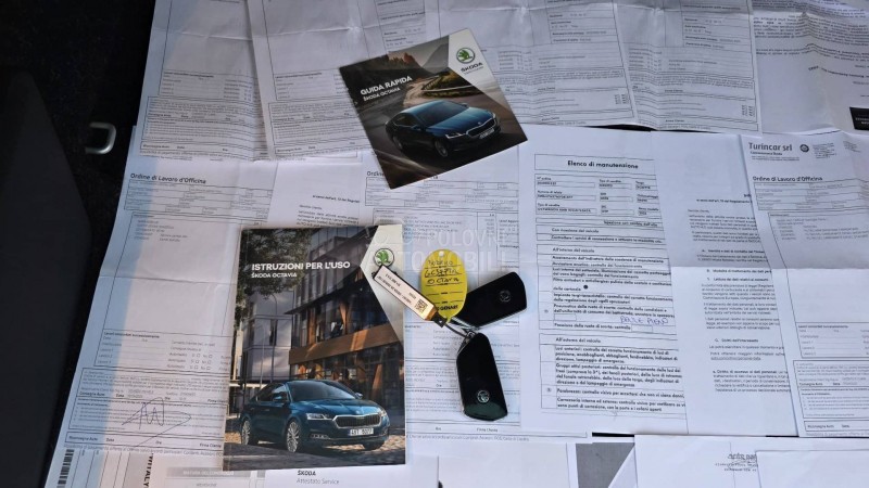 Škoda Octavia 2.0 TDI DSG/VIRTUAL