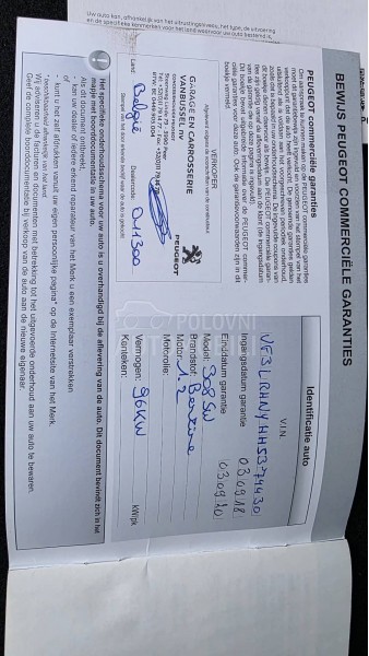 Peugeot 308 1.2  Allur/Nav/99000