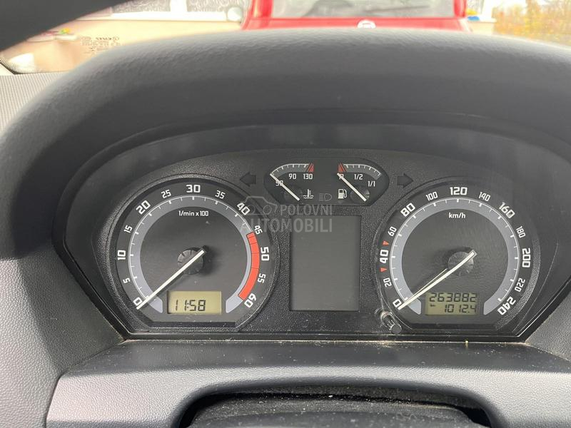Škoda Fabia 1.9SDI