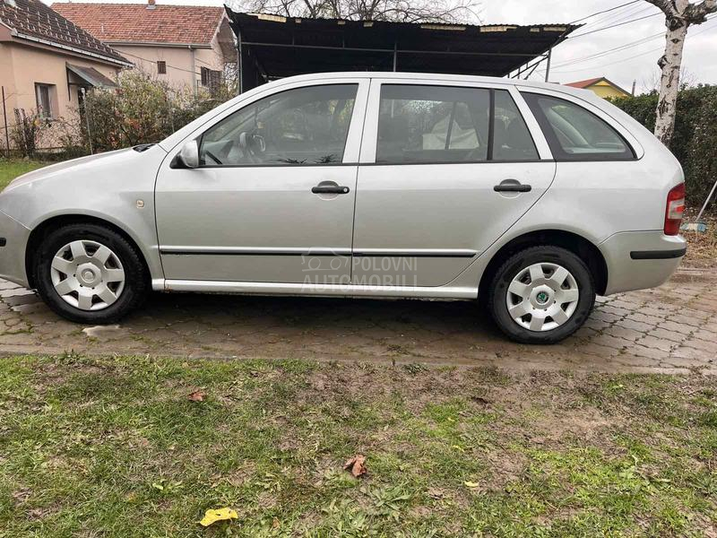 Škoda Fabia 1.9SDI