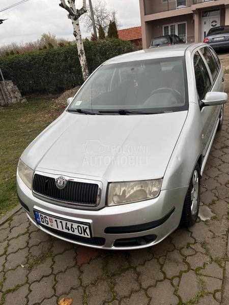 Škoda Fabia 1.9SDI