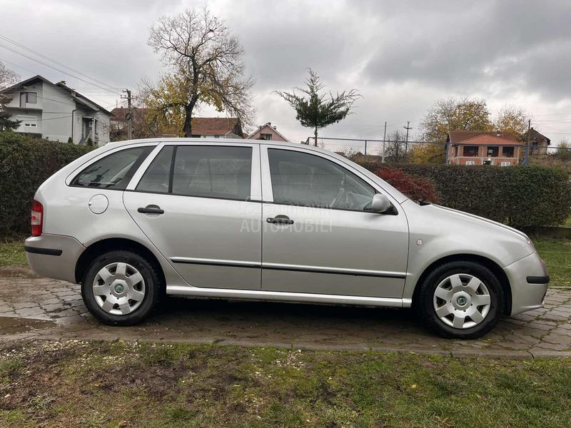 Škoda Fabia 1.9SDI