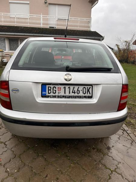 Škoda Fabia 1.9SDI