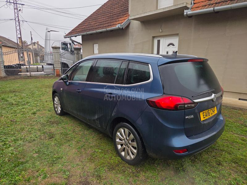 Opel Zafira 1.4 Turbo