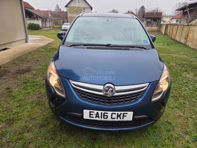 Opel Zafira 1.4 Turbo