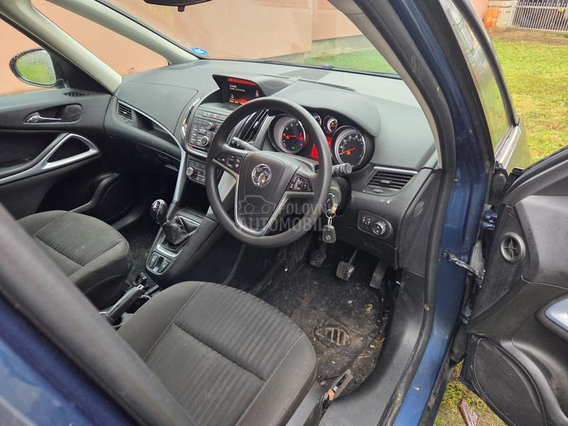 Opel Zafira 1.4 Turbo