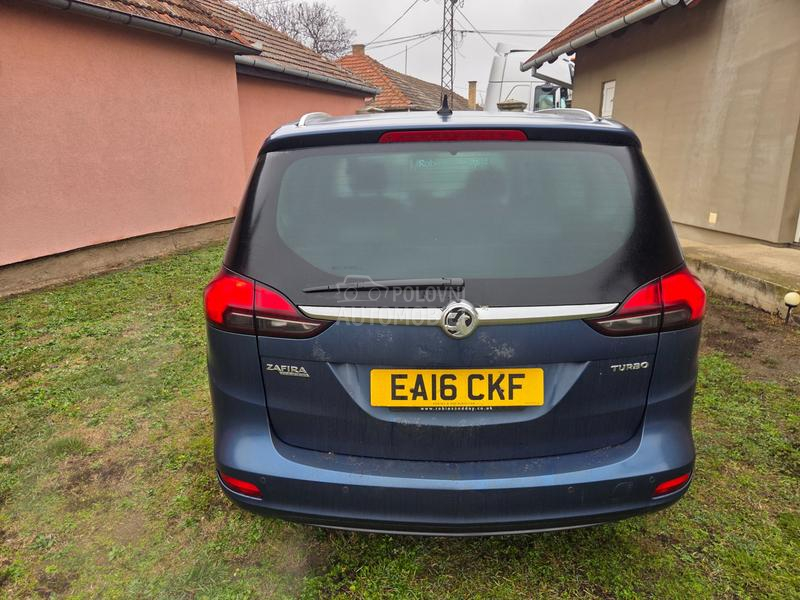 Opel Zafira 1.4 Turbo