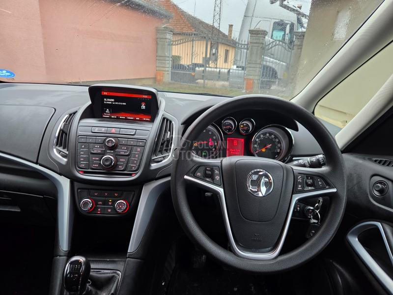 Opel Zafira 1.4 Turbo