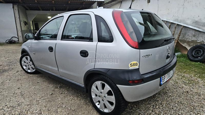 Opel Corsa C 