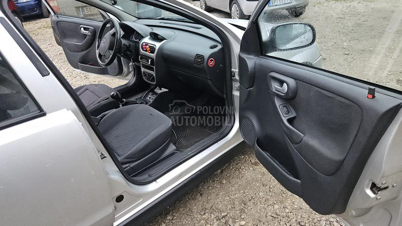 Opel Corsa C 