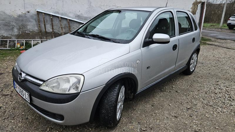 Opel Corsa C 