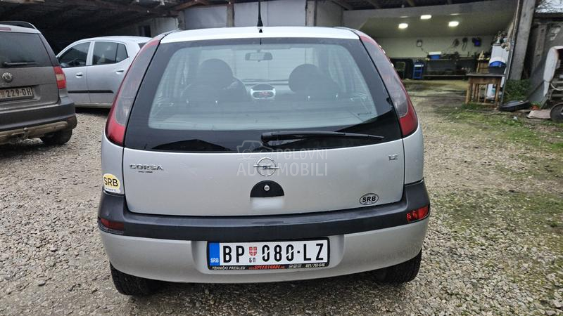 Opel Corsa C 