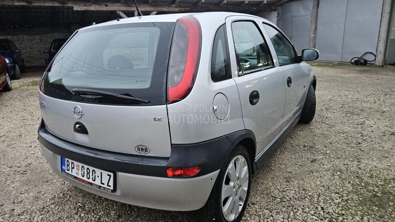 Opel Corsa C 