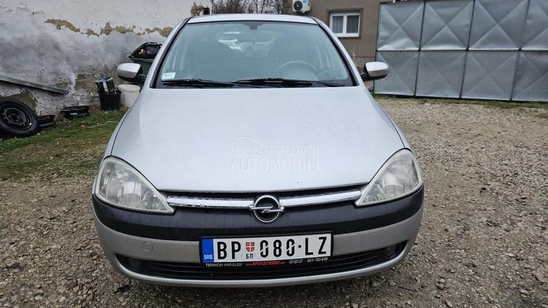 Opel Corsa C 