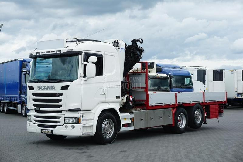 Scania Scania G 490 / DOM1604