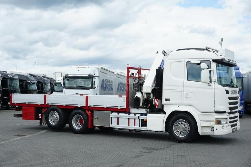 Scania Scania G 490 / DOM1604