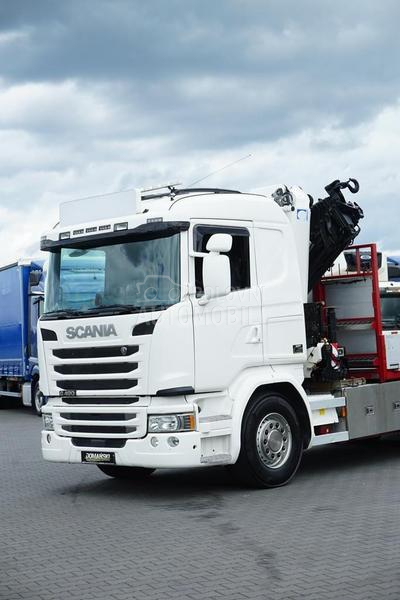 Scania Scania G 490 / DOM1604