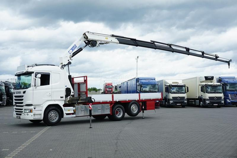 Scania Scania G 490 / DOM1604