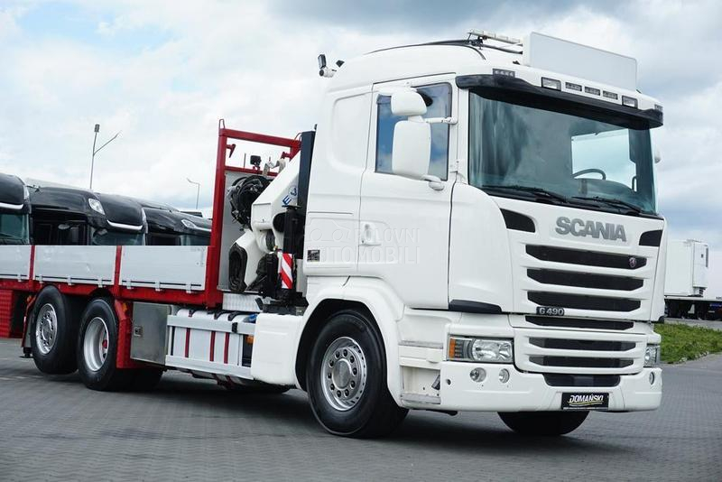 Scania Scania G 490 / DOM1604