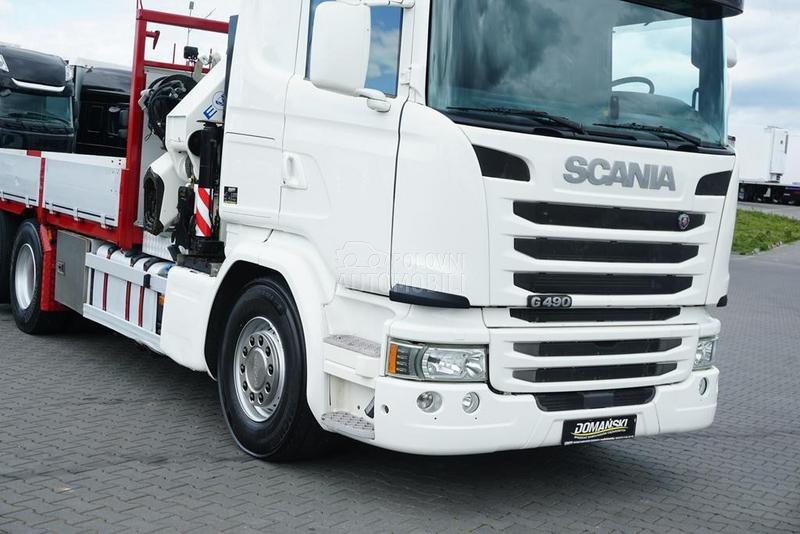 Scania Scania G 490 / DOM1604