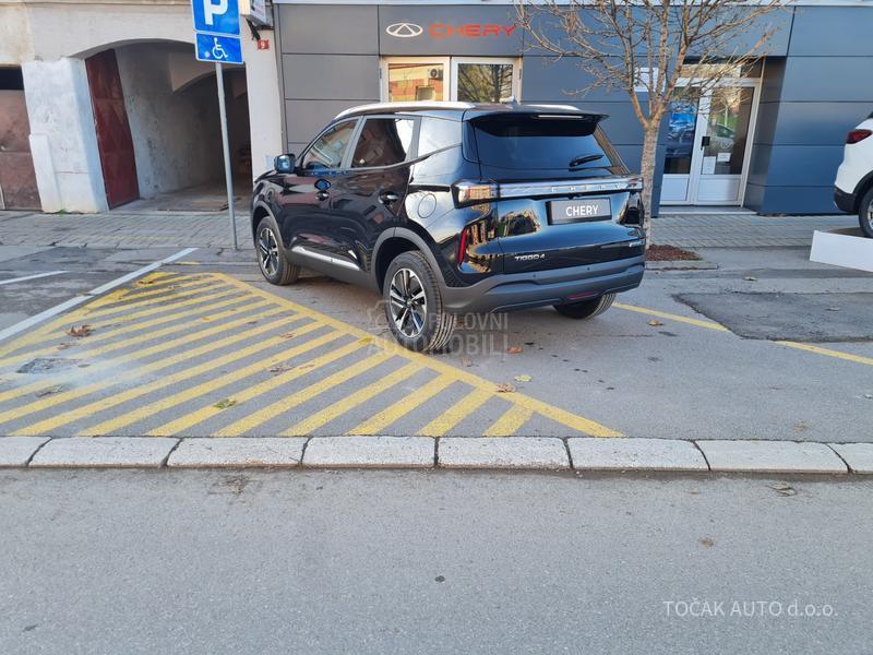 Chery Tiggo 4 HEV