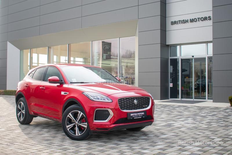 Jaguar E-Pace S  P160