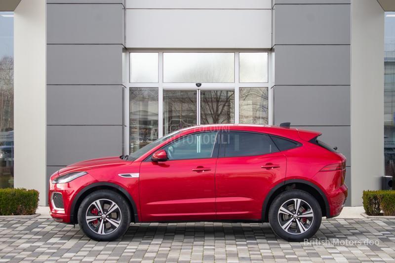 Jaguar E-Pace S  P160