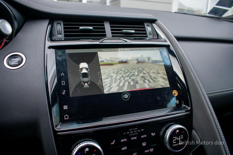 Jaguar E-Pace S  P160