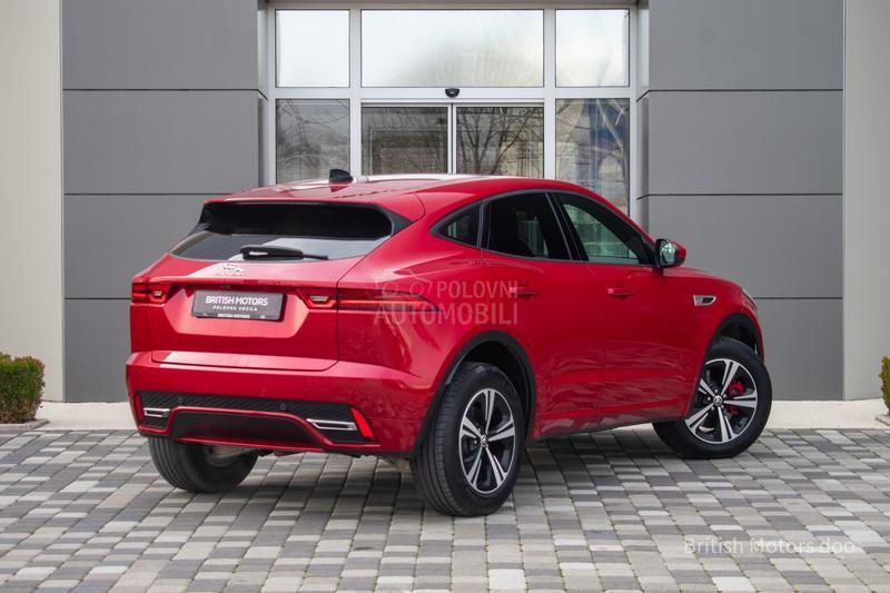 Jaguar E-Pace S  P160