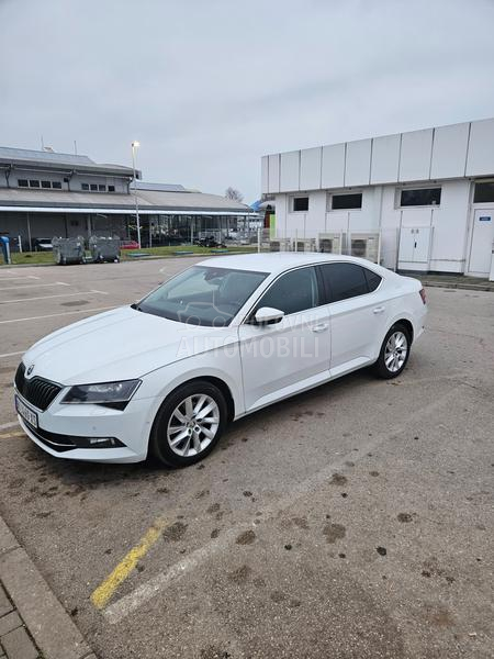 Škoda Superb 1.6 tdi